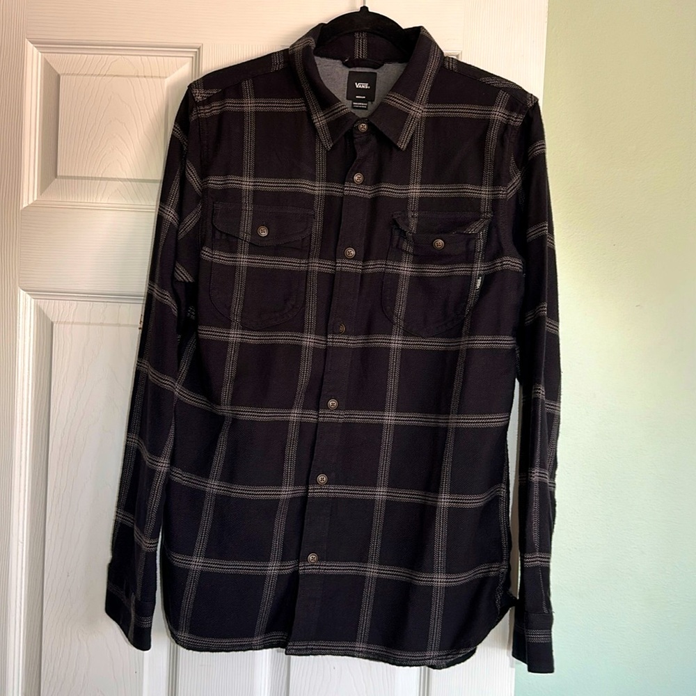 Vans Men’s Tailored Fit Flannel (M)